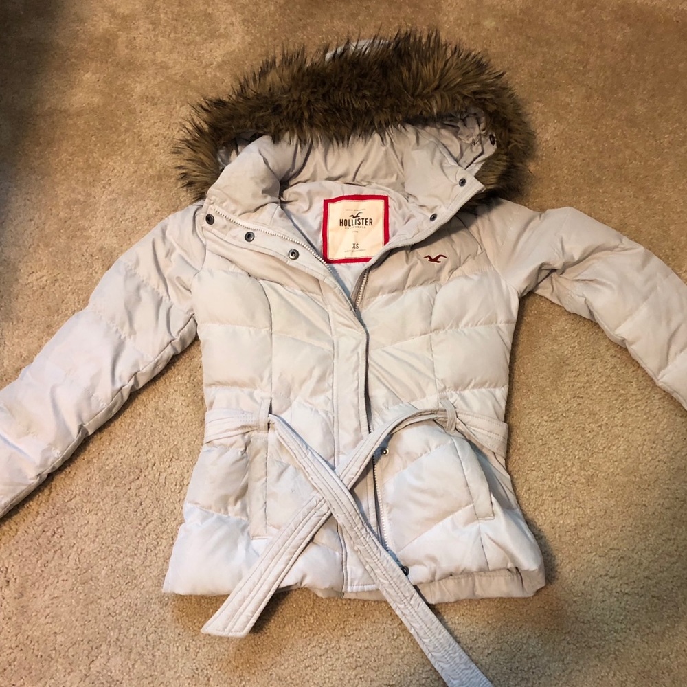 Hollister winter jacket